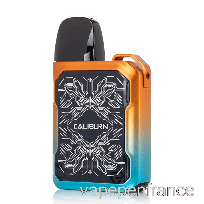 Uwell Caliburn Gk2 18w Système De Pod Stylo Vape Flamme Océan